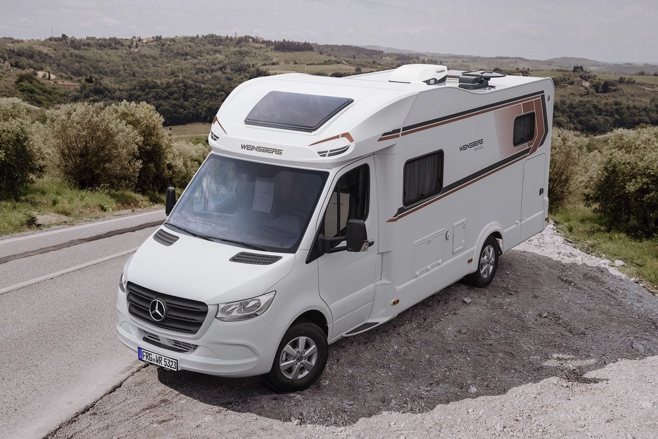 WEINSBERG CARA COMPACT PEPPER 640 MEG SUITE MERCEDES 2025 Wohnwagen